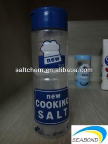bottled packed cooking salt,high purity refined rock salt,table salt