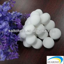 high purity salt tablets for purify drinking machine,water softening agent,water treatment salt