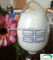 bulk package widely used in food and industry degree Rock salt with size 0.15-0.85