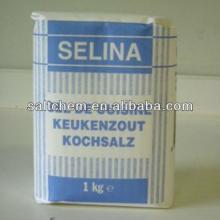 paper bag packing table salt,food salt