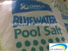  pool  salt with fine quality made in china , swimming   pool  salt on hot sell