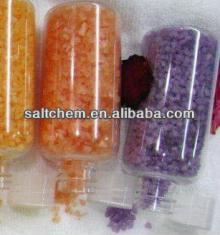various fragrance body bath salt
