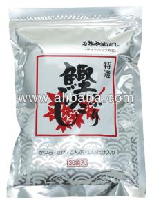 Hot japanese Seasoning Tokusen Katsuo Furidashi Pack of 30 for noodle soup