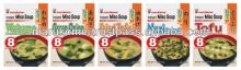 Japanese miso instant soup brands populer in japan