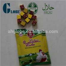 mixing salad dressing flavour