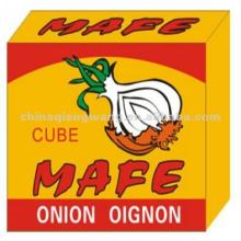 Halal spice bouillon flavour cube