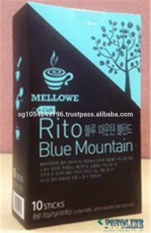  instant   coffee  stick (2g/stick black  coffee -Blue Mountain blend)