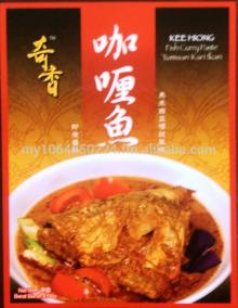 Kee Hiong Fish Curry Paste