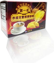 Durian Coffee 4 in 1 Thai Instant Durian Coffee Product of Thailand