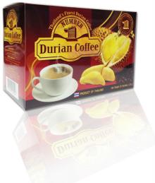 Durian Coffee 4 in 1 Thai Instant Durian Coffee