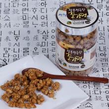 honey roasted fast fermented bean paste crackers