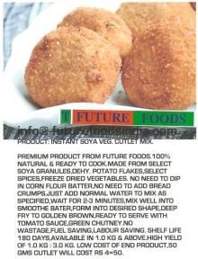 INSTANT SOYA CUTLETS MIX