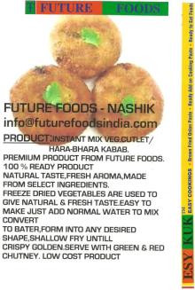 INSTANT VEGETABLE CUTLETS MIX