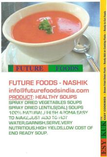 INSTANT HEALTHY SOUPS