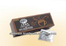 Premix  Coffee  4 in 1 with Sugar Low Fat Non Daily Creamer with  Ganoderma  ( Lingzhi )