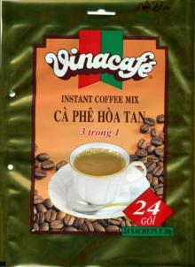 Vinacafe instant coffee mix 3-in-1