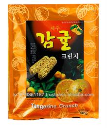 High Quality korean Jeju Orange Crunch