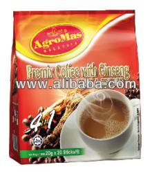 PREMIX COFFEE WITH GINSENG