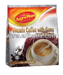 PREMIX COFFEE WITH GANO