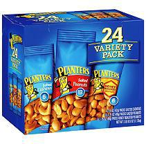 Planters Nut Variety Pack 24 ct