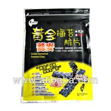 Golden Buckwheat  seaweed   chips  (snacks)