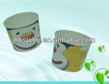 Small paper soup bowls soup cups for restaurant