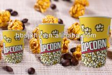China wholesale  popcorn  packaging cheap  popcorn   box es
