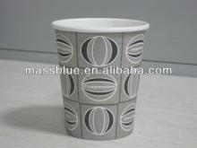 4oz-24oz Disposable hot coffee paper cup
