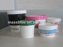 Best Selling Disposable Paper Ice Cream Cups With Paper Lids