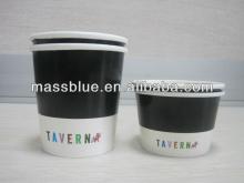 Biodegradable Disposable Single Wall Frozen Yogurt Paper Cups