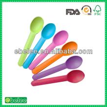 biodegradable corn starch yogurt spoon wholesale