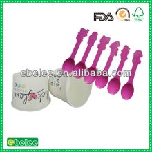 high quality corn starch frozen yogurt spoons china