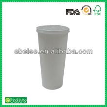 24oz disposable plain paper cups wholesale