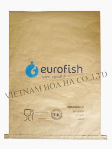 High quality Kraft paper and pp laminated bag,paper laminated bags,kraft paer and pp woven compound