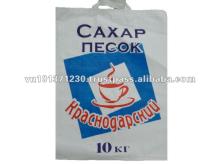 Russia suger bag made in vietnam BOPP lamination , PP woven