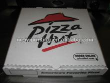 High Quality Printed Corrugated Paper Pizza Boxes