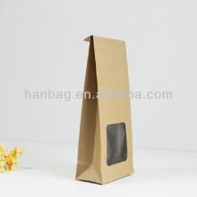 Brown Paper Food/Feed Packaging Bag Papaer  Cookie   Packing  Bag