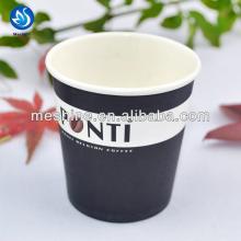 Disposable coffee cup single wall paper cup wholesale