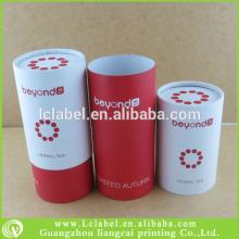 Attractive tea box paper tea box with long lid