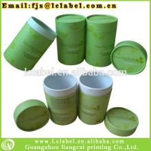 luxury paper packaging round boxes round paper tea boxes wholesale