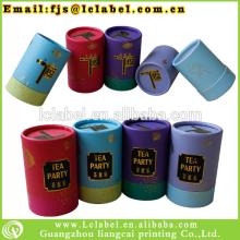 round paper tea box large round cardboard gift boxes