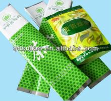 Back sealed AL/PET/PE tea bags