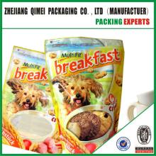 Custom Design Stand Up Dog Food Bags