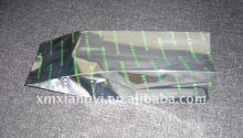 aluminium foil tea bag