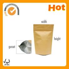 hot sale plastic  line d paper coffee bag in  stock  250g