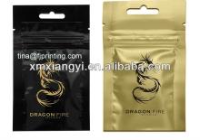 aluminum foil bag/mylar bag with zipper/ moisture barrier bag