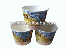 24oz-170oz disposable custom paper  popcorn   box es