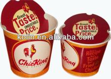 FDA and EU certified 150oz eco-friendly fried chicken buckets