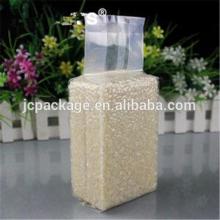 side gusset rice bag/side gusset bag for rice/grain side gusset bag