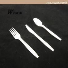 disposable corn starch  kids  cutlery  set 